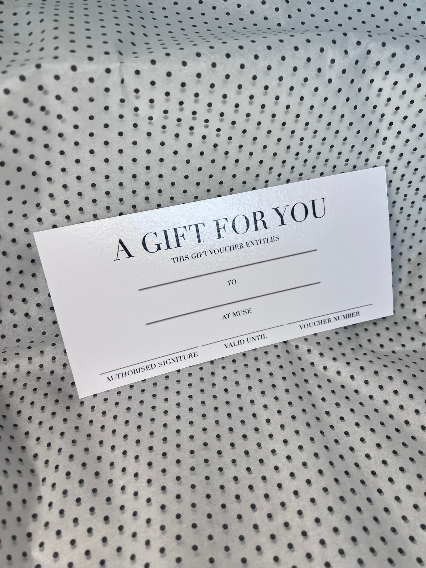 Gift Voucher