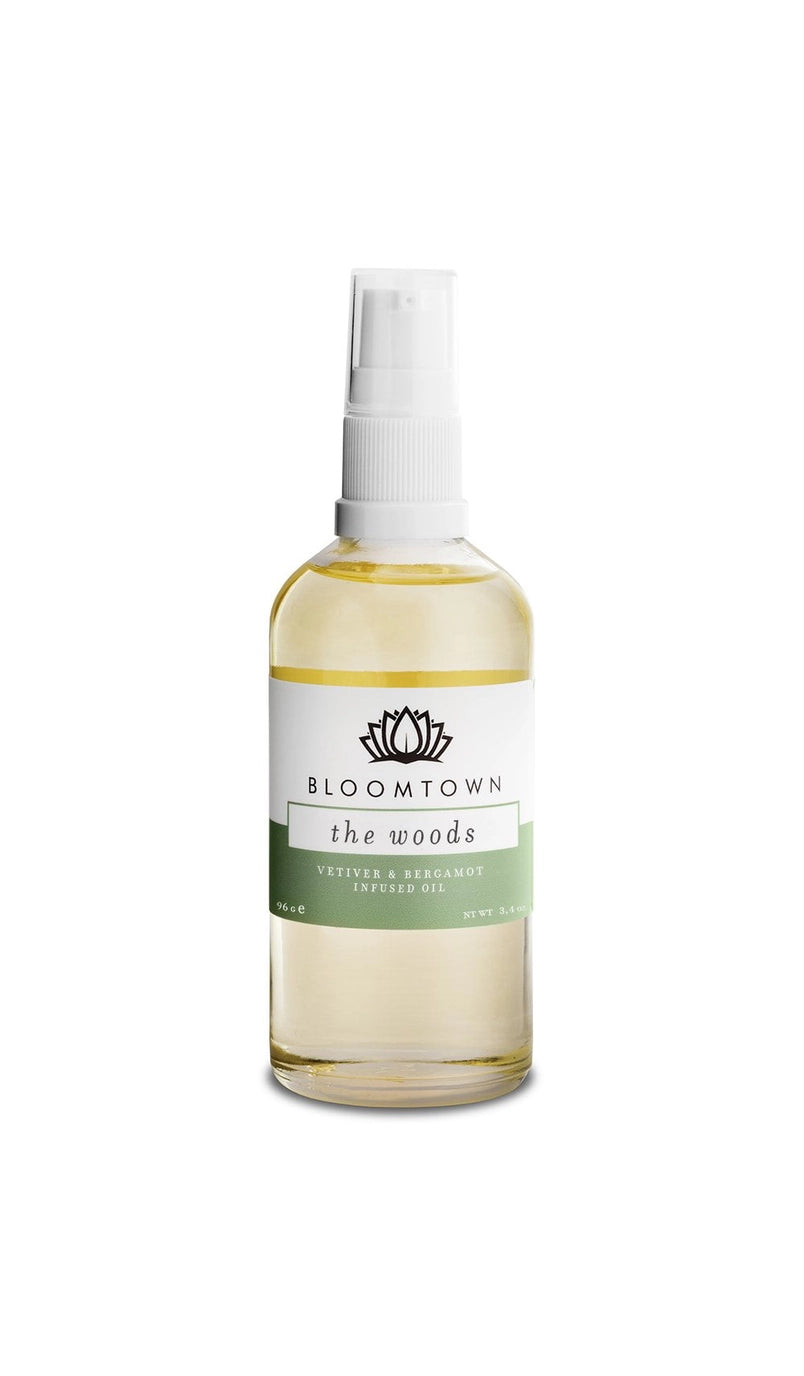 Bath & Body Oil - the Woods (Vetiver & Bergamot)