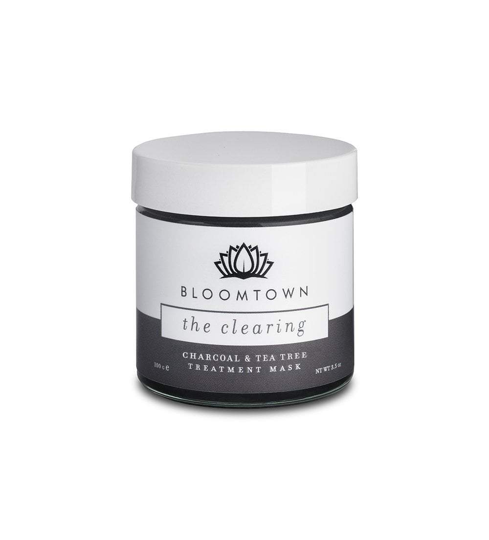 Charcoal Mask with Tea Tree For Oily, Acne-Prone Complexions
