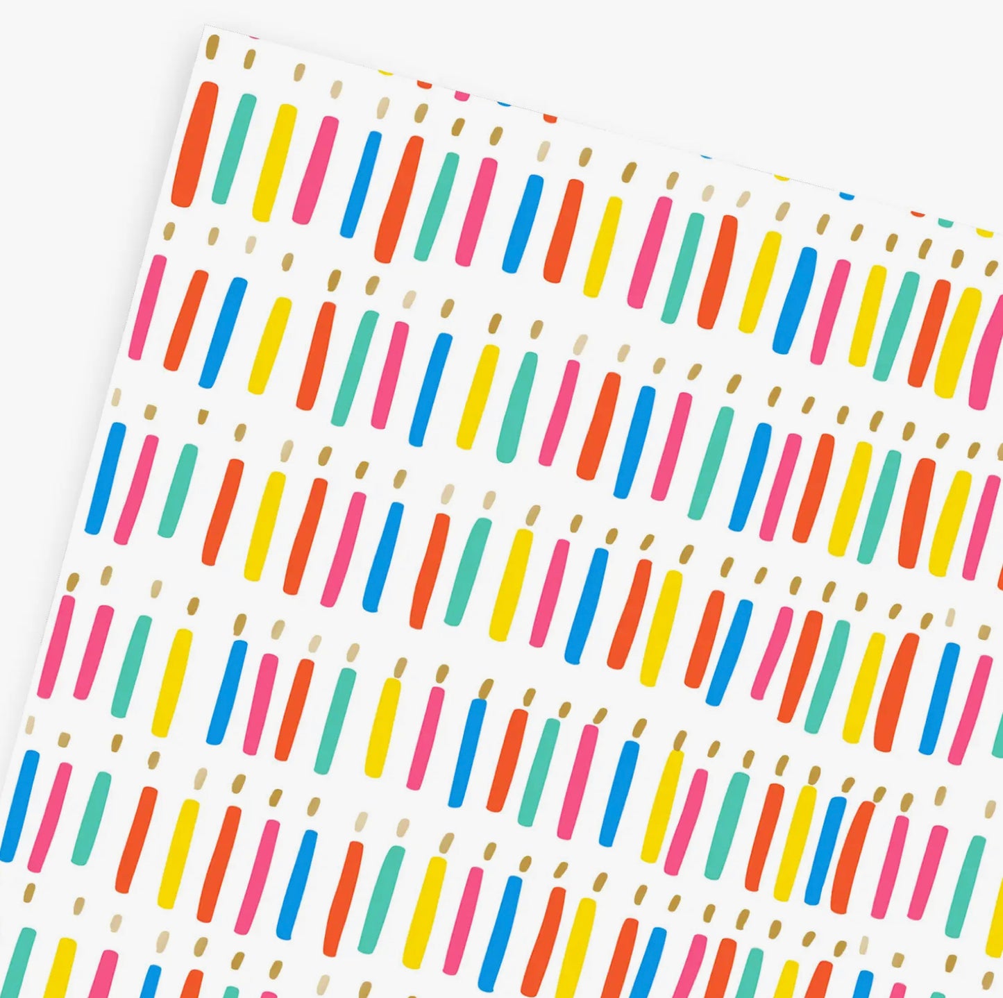 Birthday Candle Gift Wrap