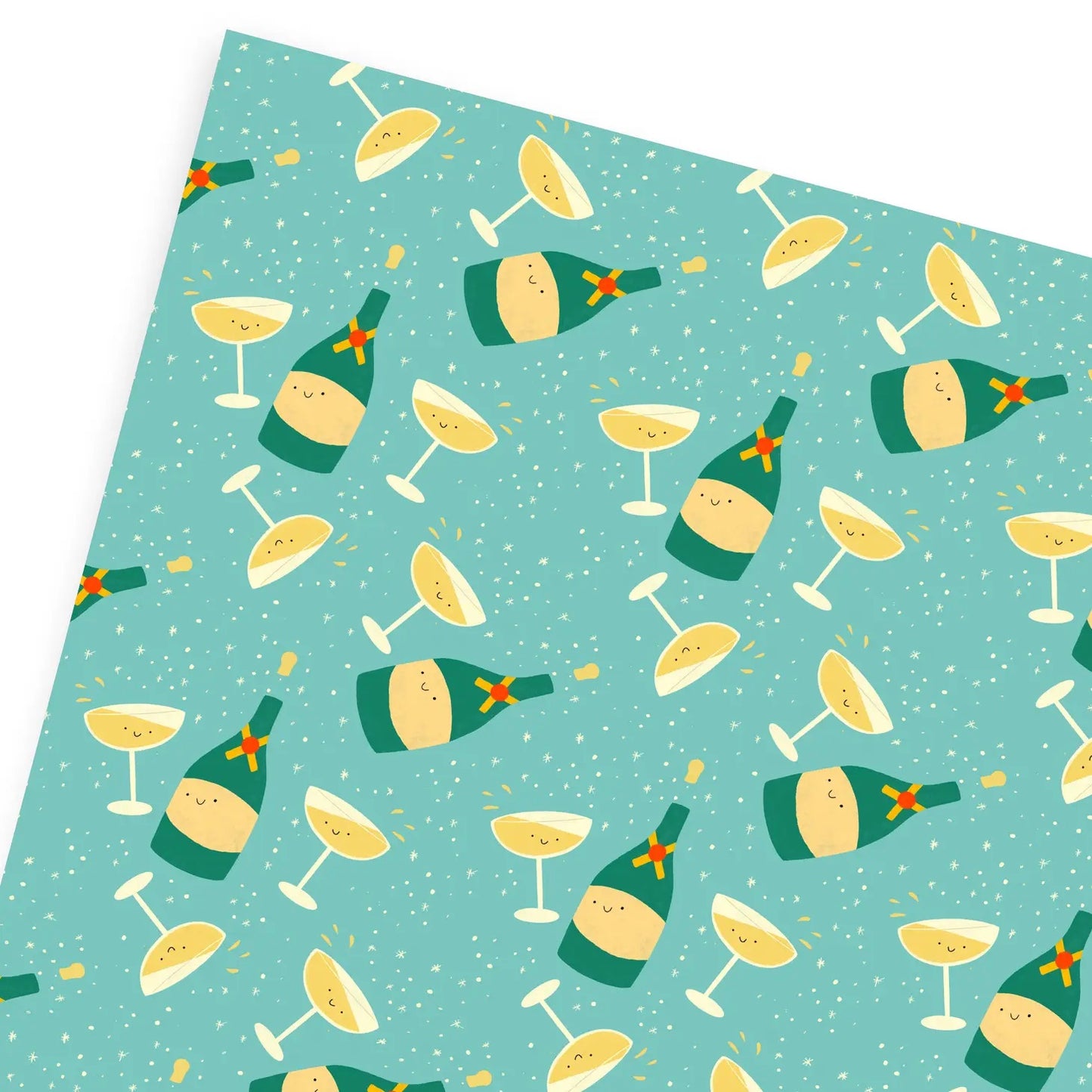 Champagne Celebration Gift Wrap