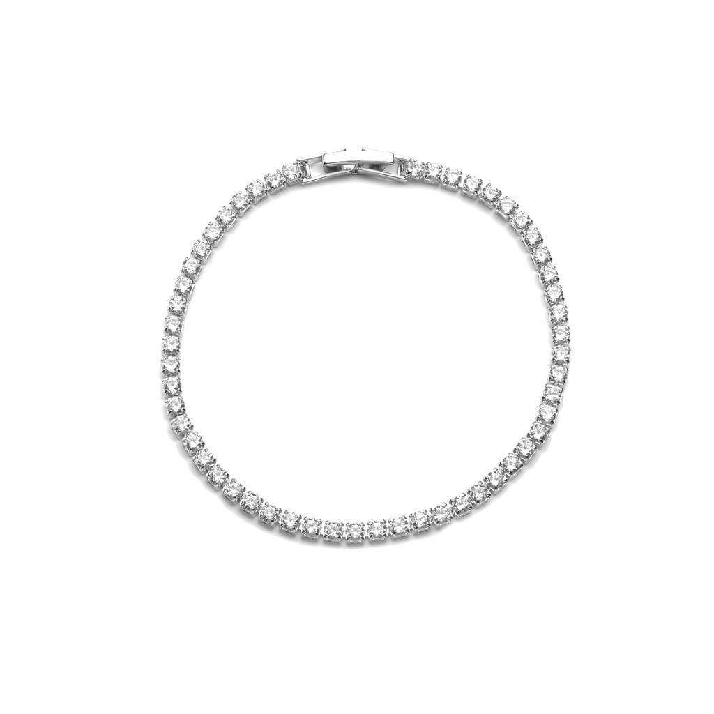 Tennis Bracelet in silver