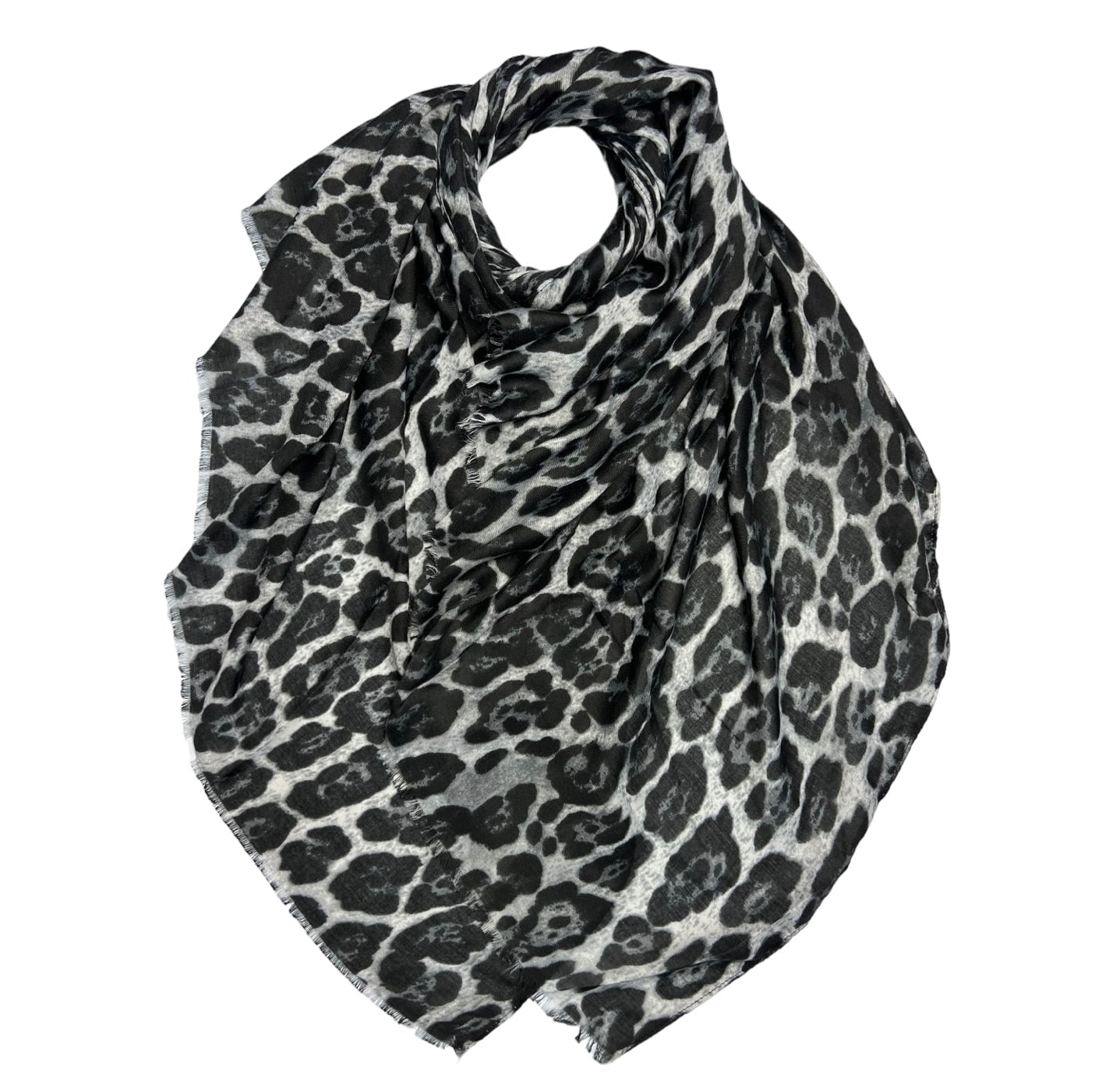 Leopard Print Scarf