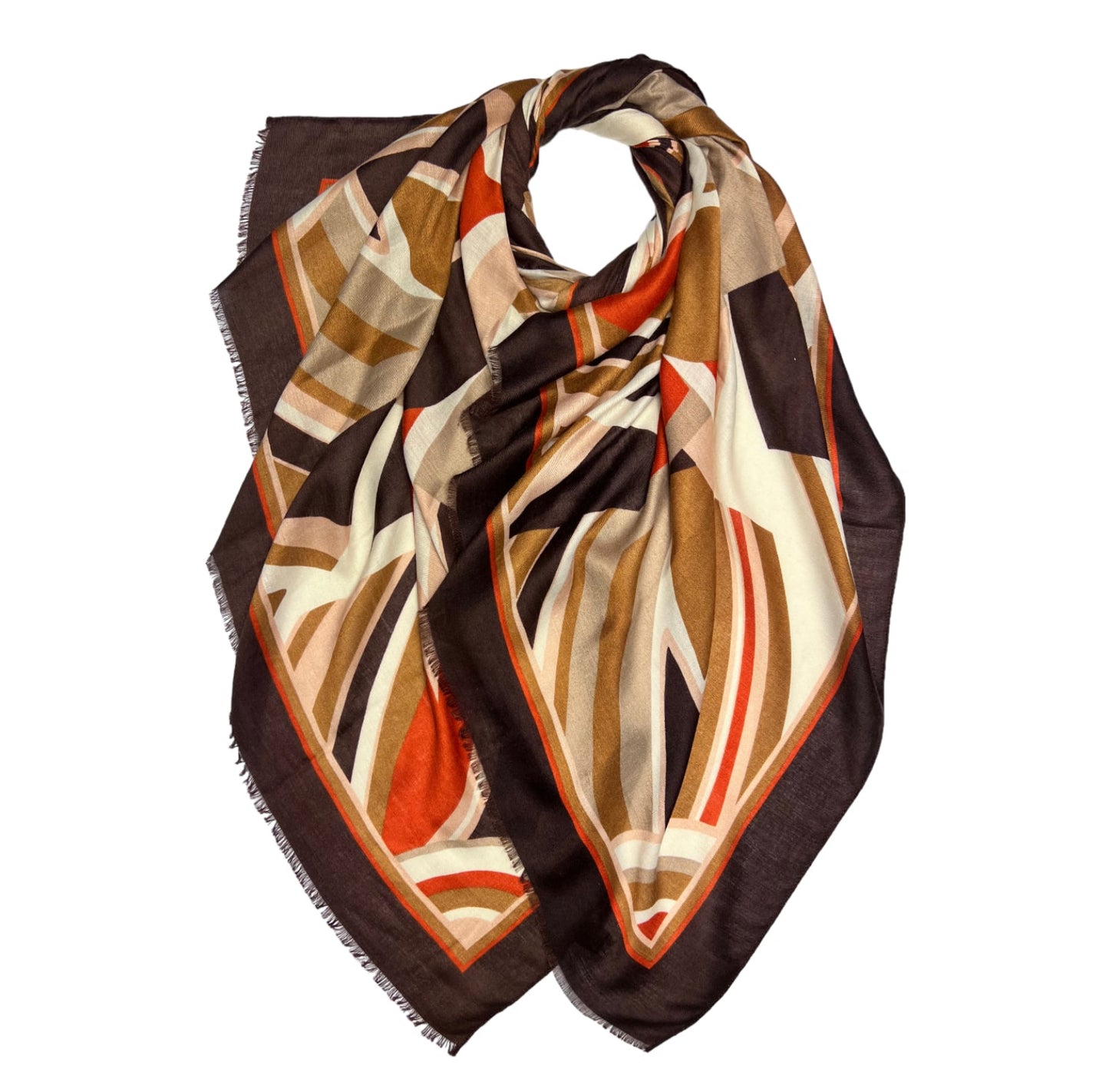 Abstract Painting Scarf
