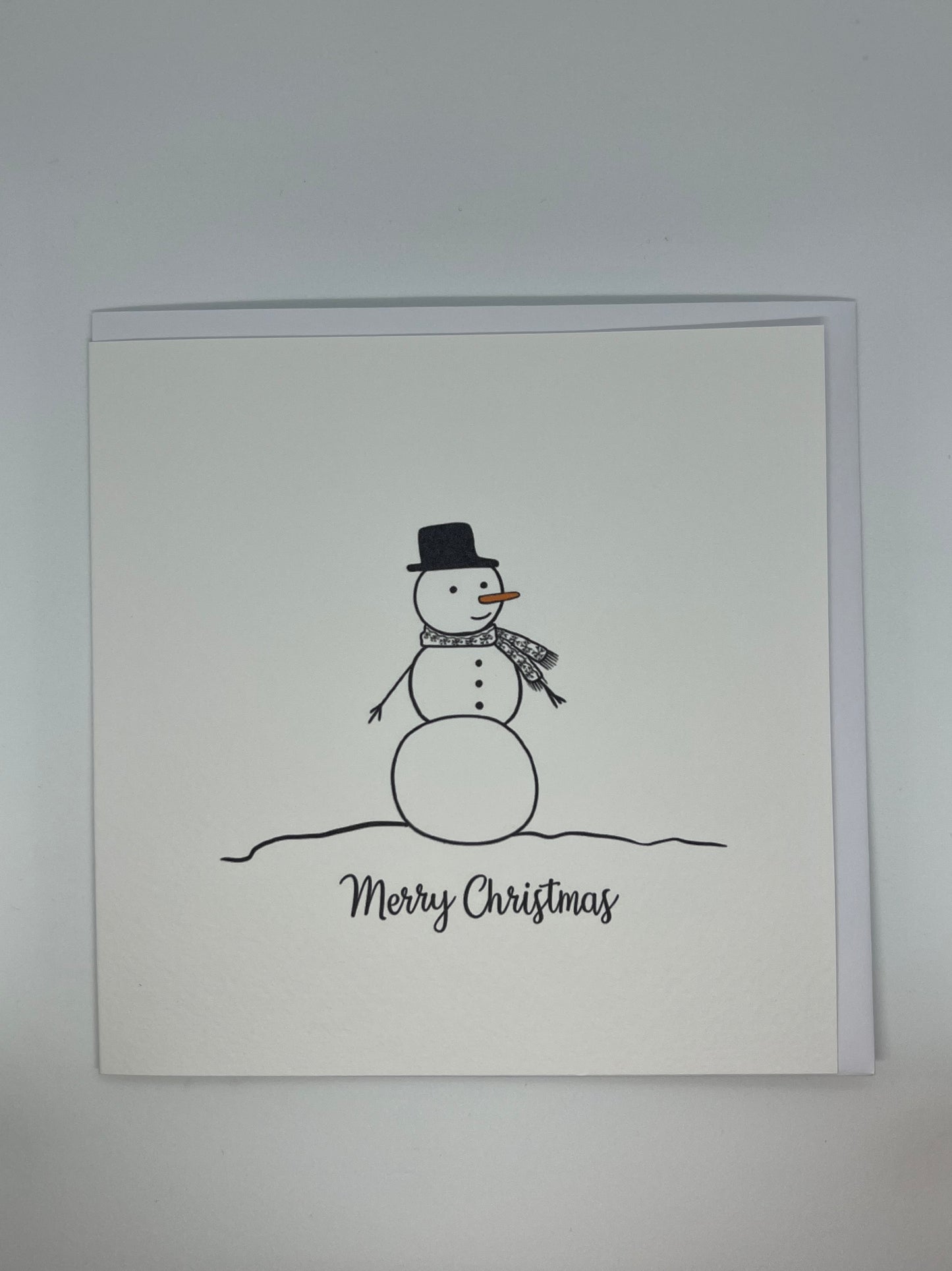 Merry Christmas- Snowman
