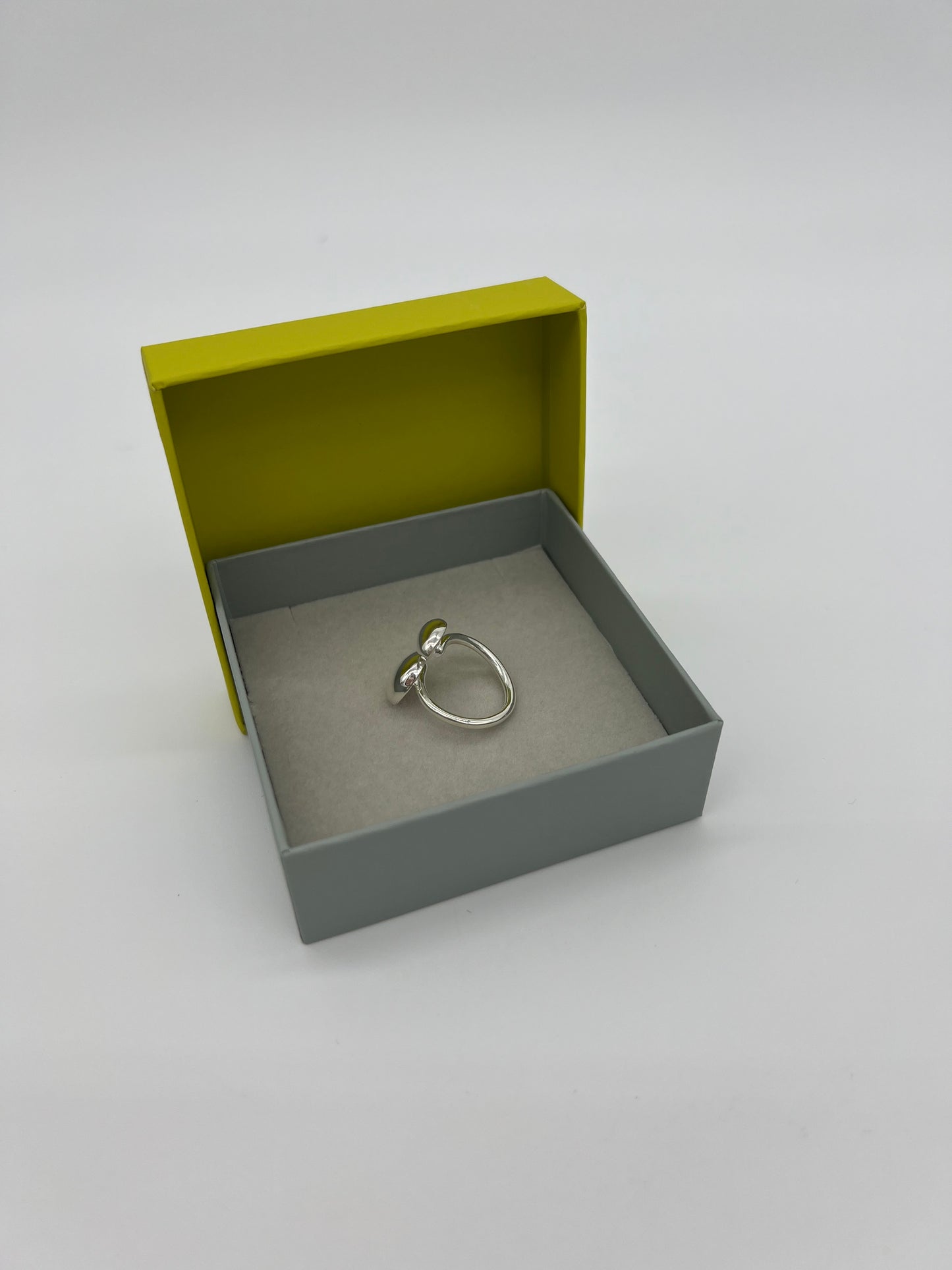 Polished Pebble Ring