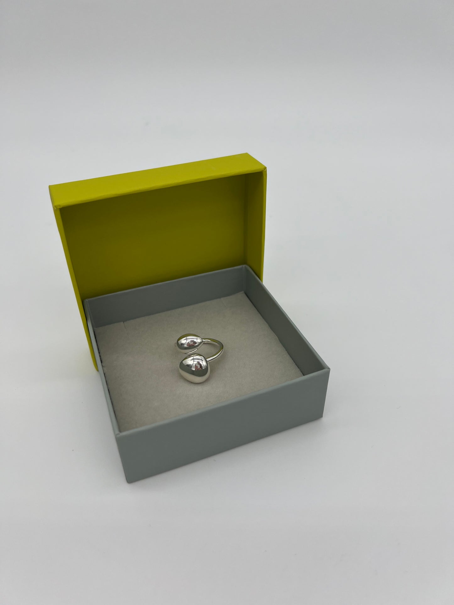 Polished Pebble Ring