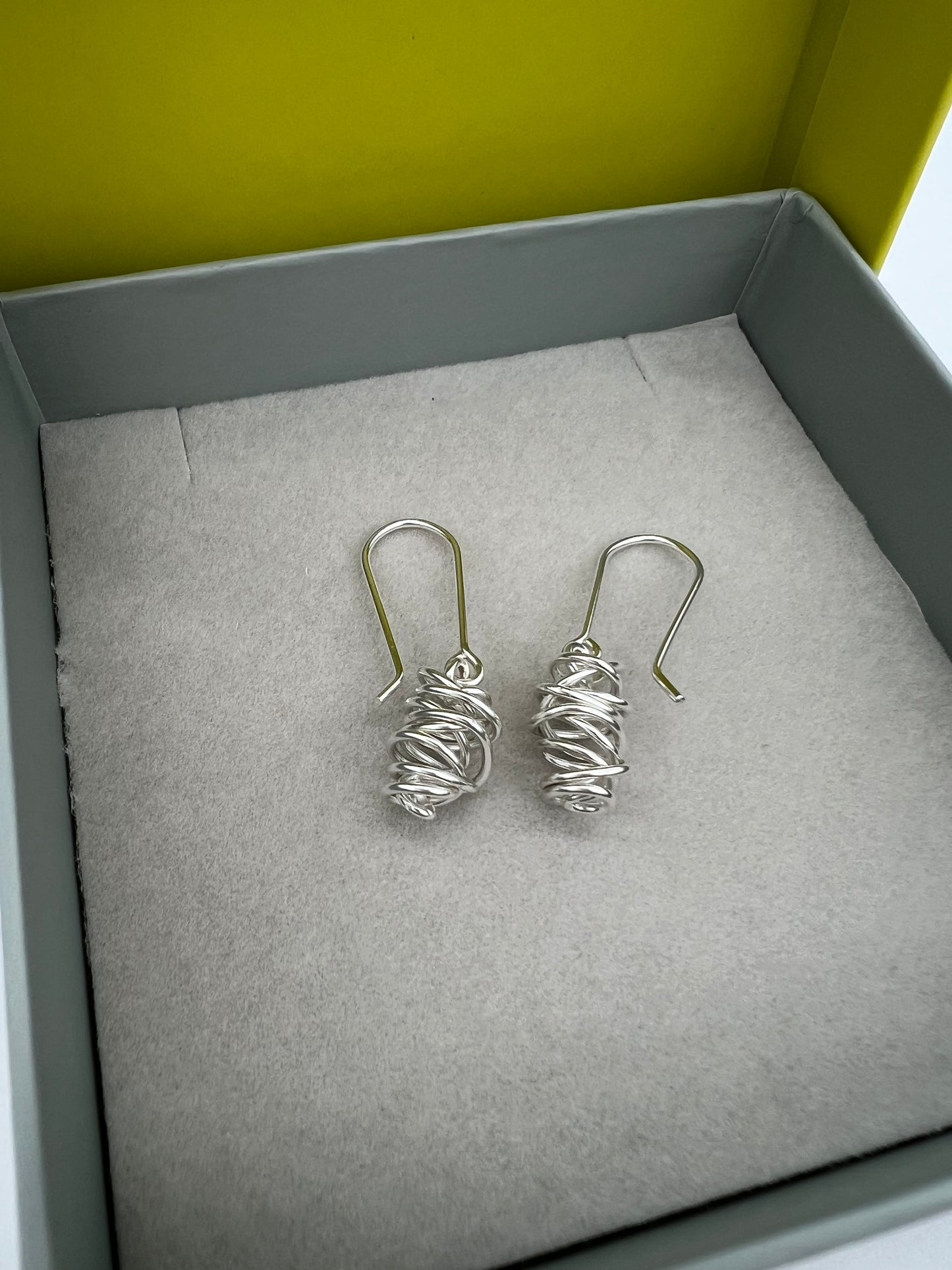 Cashmere Drop Earrings