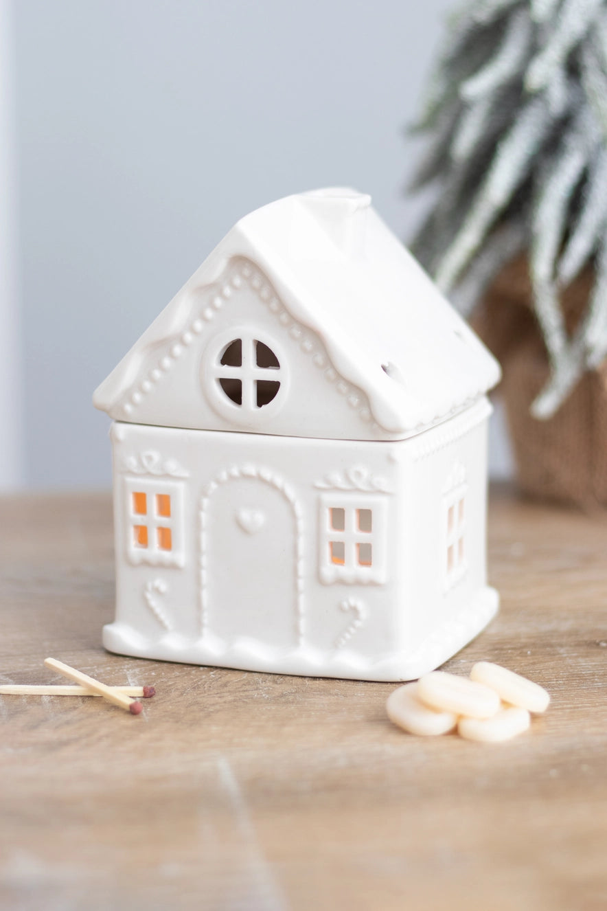 Gingerbread House Oil/Wax Burner