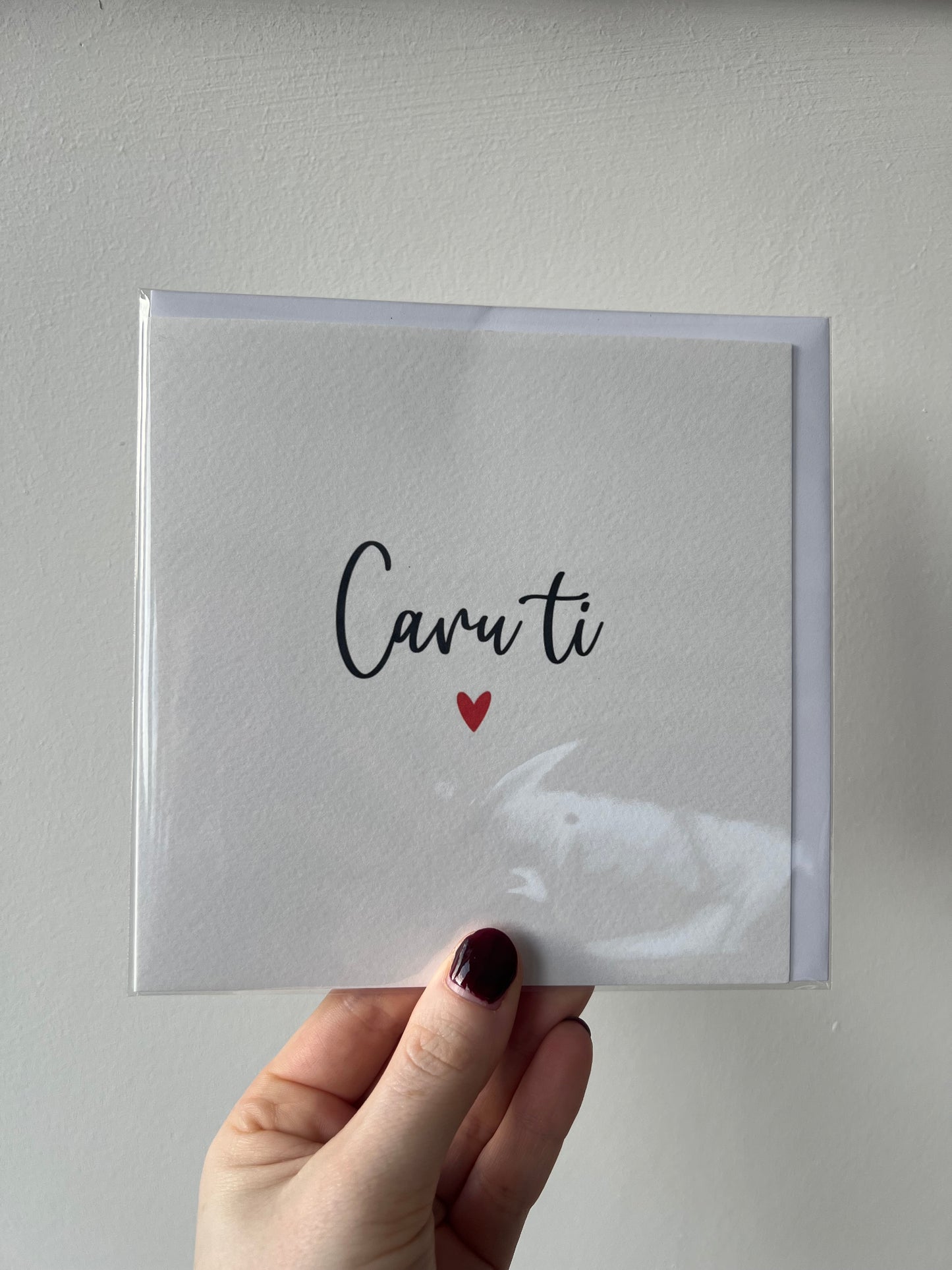 Caru ti