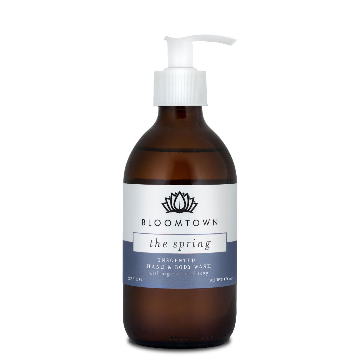 Organic Hand & Body Wash - the Spring (Unscented, Allergen-Free)