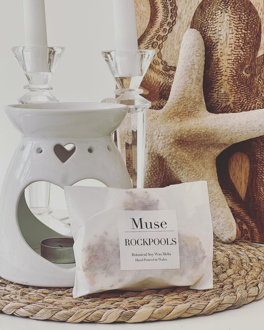 ‘Rockpools’ Botanical Soy Wax Melts