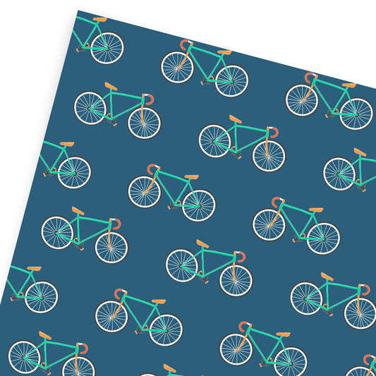 Bikes Gift Wrap