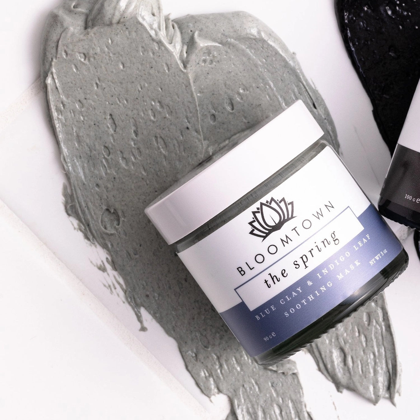 Blue Clay Mask with Soothing Bentonite & Indigo leaf