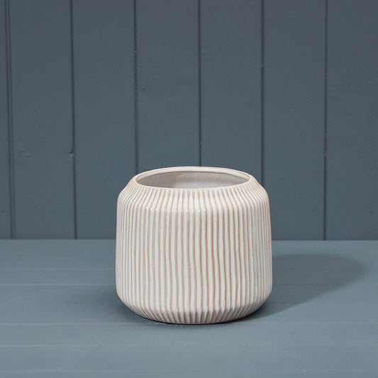 Stripe Planter