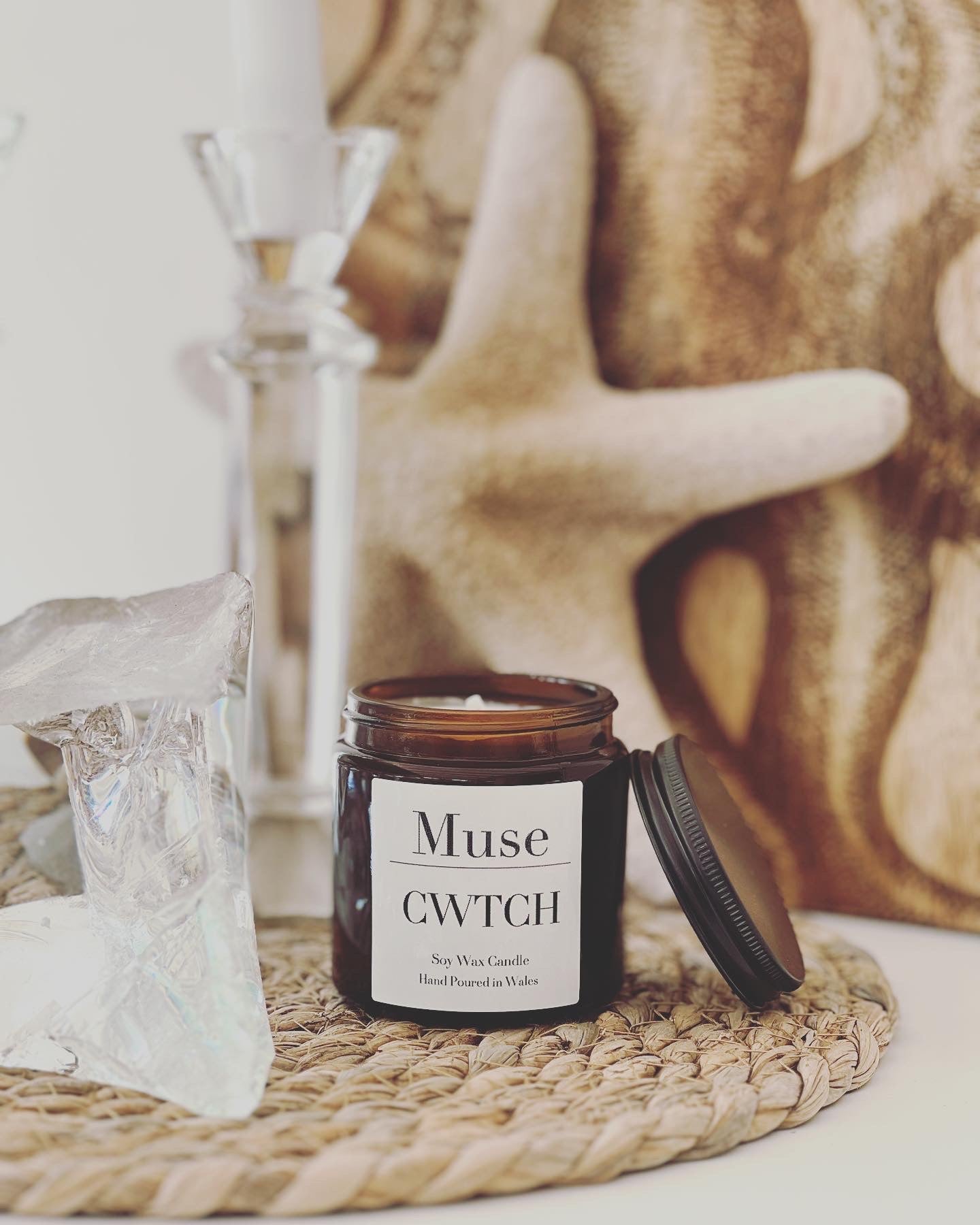 ‘Cwtch’ Soy Wax Candle