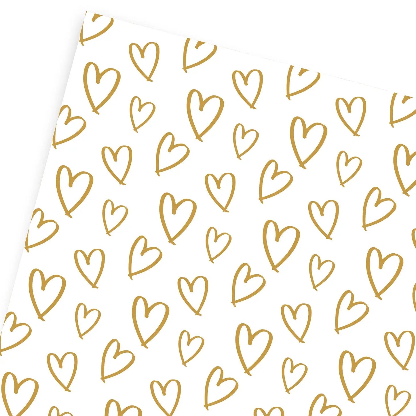 Love Heart Gift Wrap