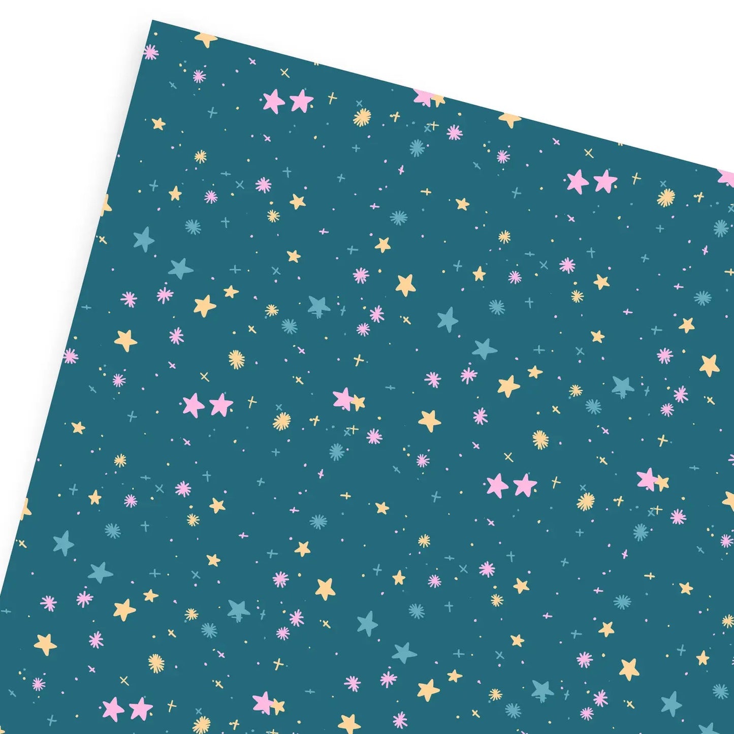 Pastel Stars Gift Wrap