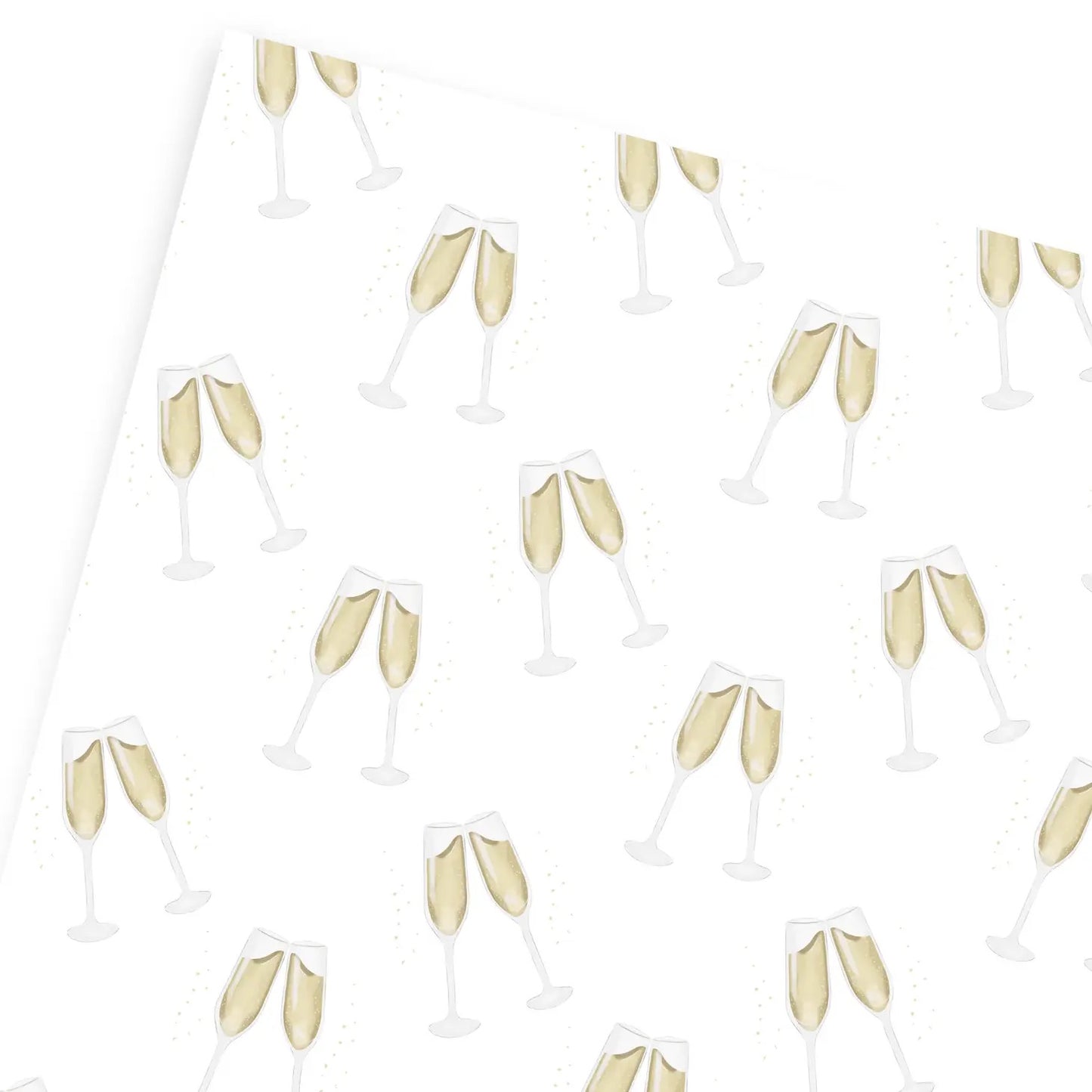 Champagne Gift Wrap