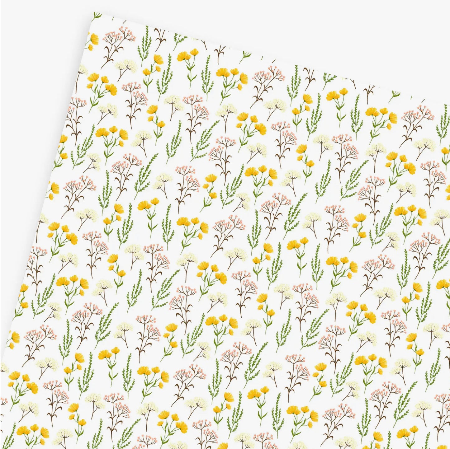 Floral Gift Wrap