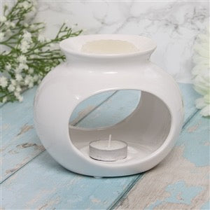 Oval Ceramic Wax Melt Burner