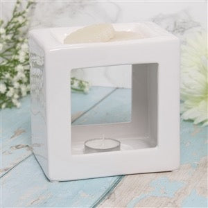 Cubic Ceramic Wax Melt Burner