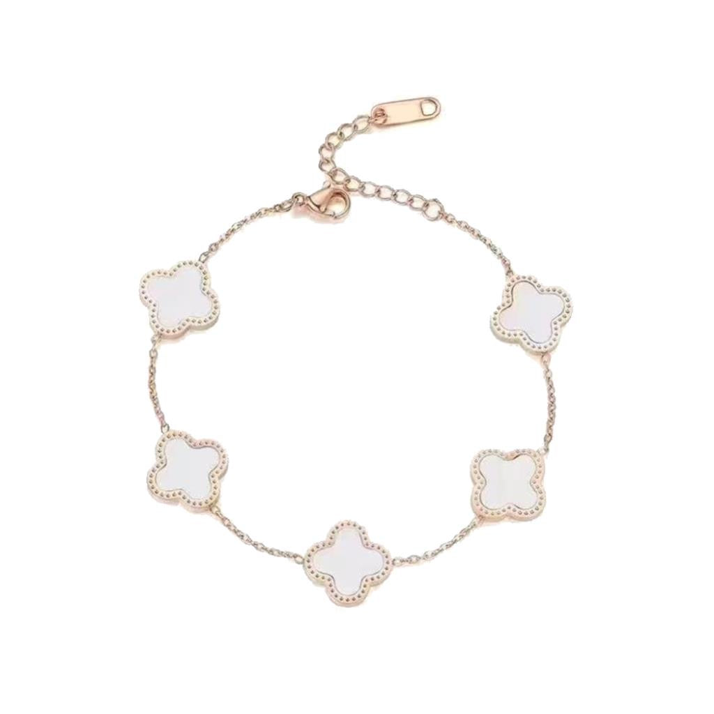 White Clover Bracelet