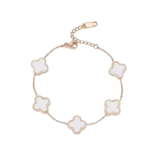 White Clover Bracelet