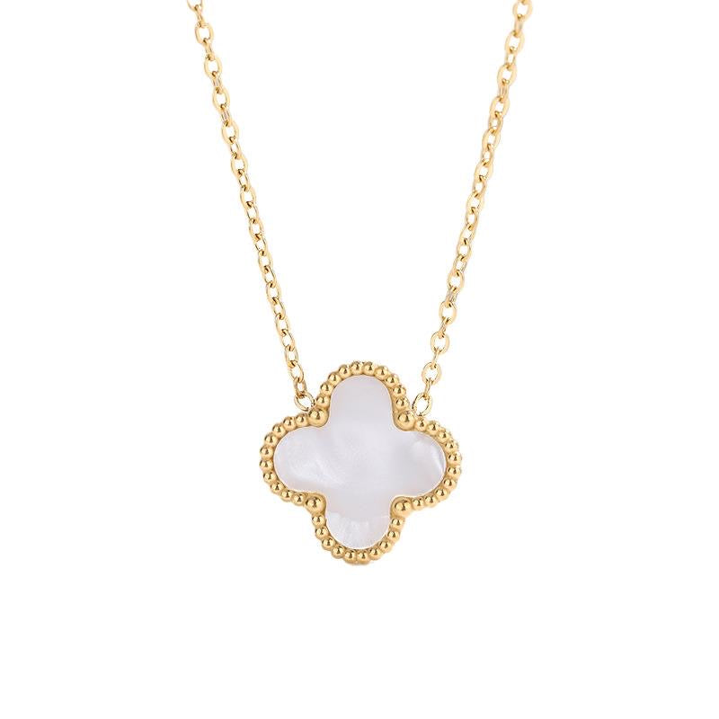 White Clover Necklace