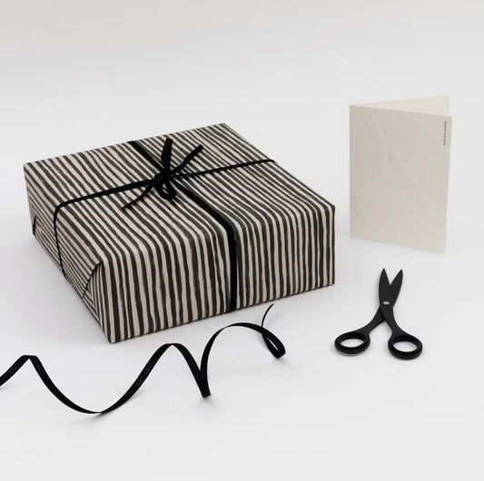 Painted Lines Gift Wrap