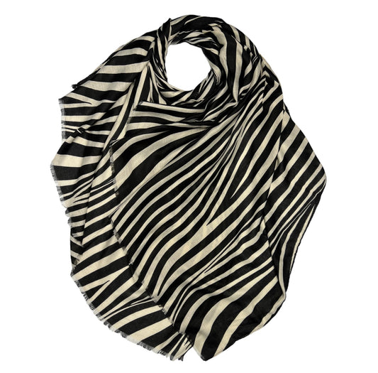 Zebra Print Scarf