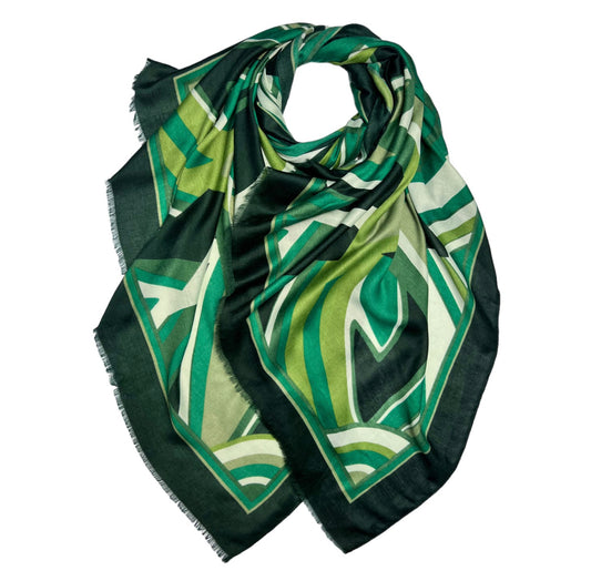 Abstract Painting Scarf