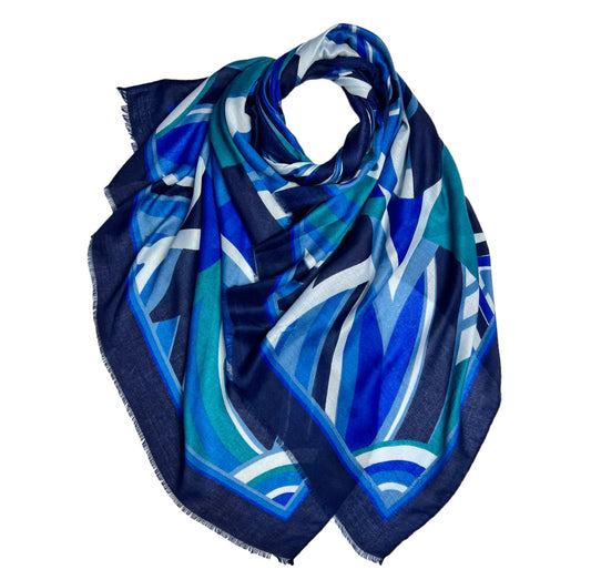 Abstract Painting Scarf