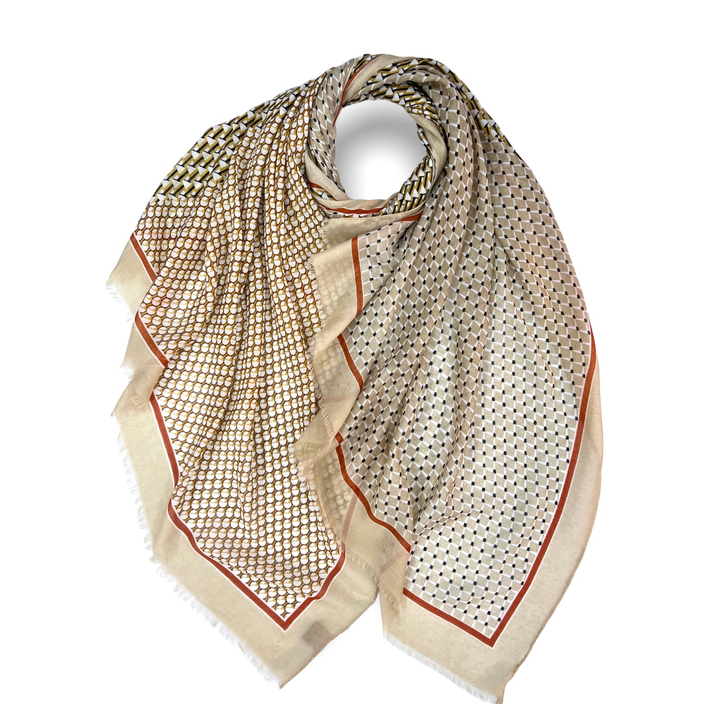 Athens Print Scarf