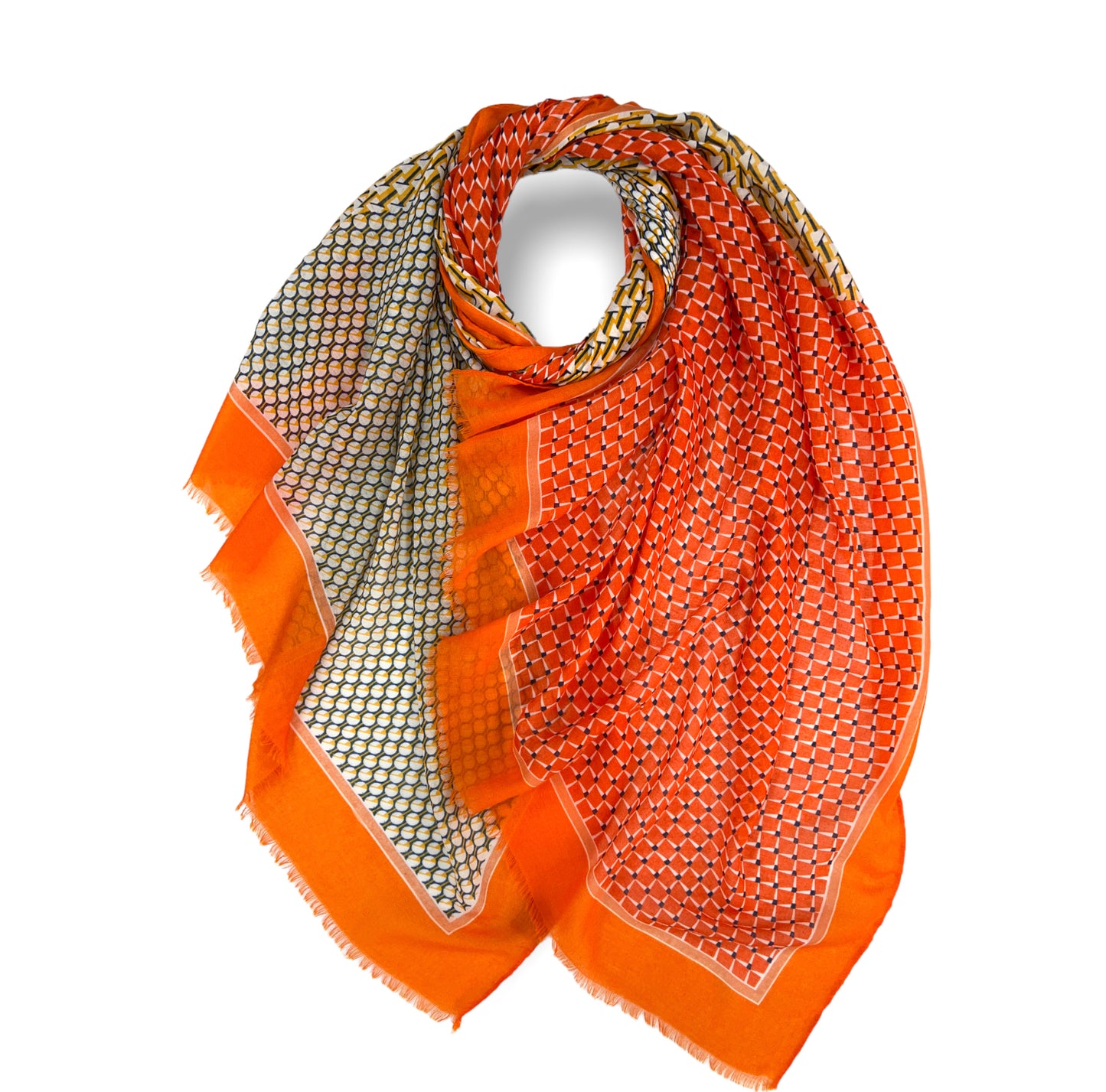 Athens Print Scarf