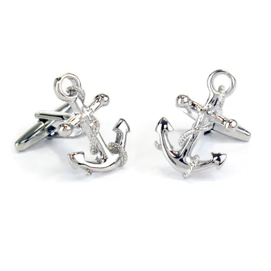 Novelty Anchor Cufflinks