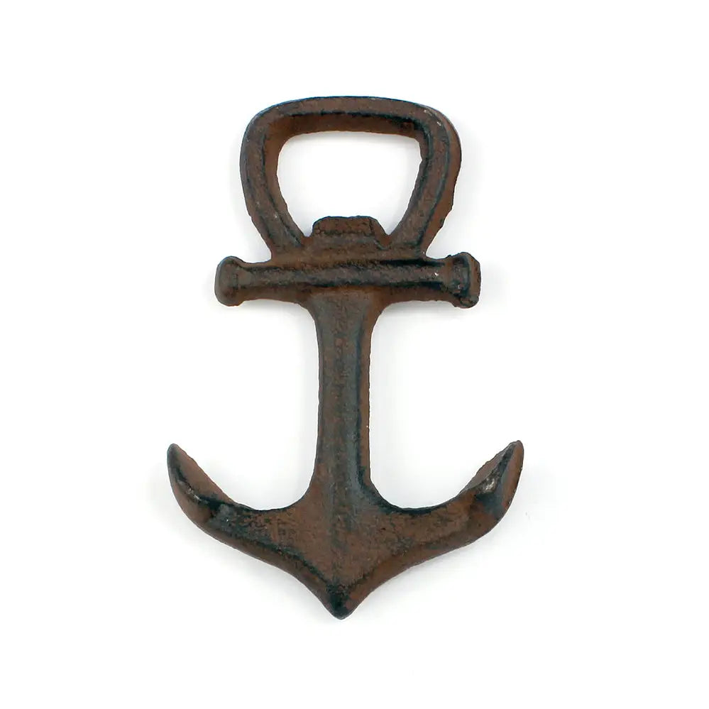 Cast Iron Anchor Bottle Opener