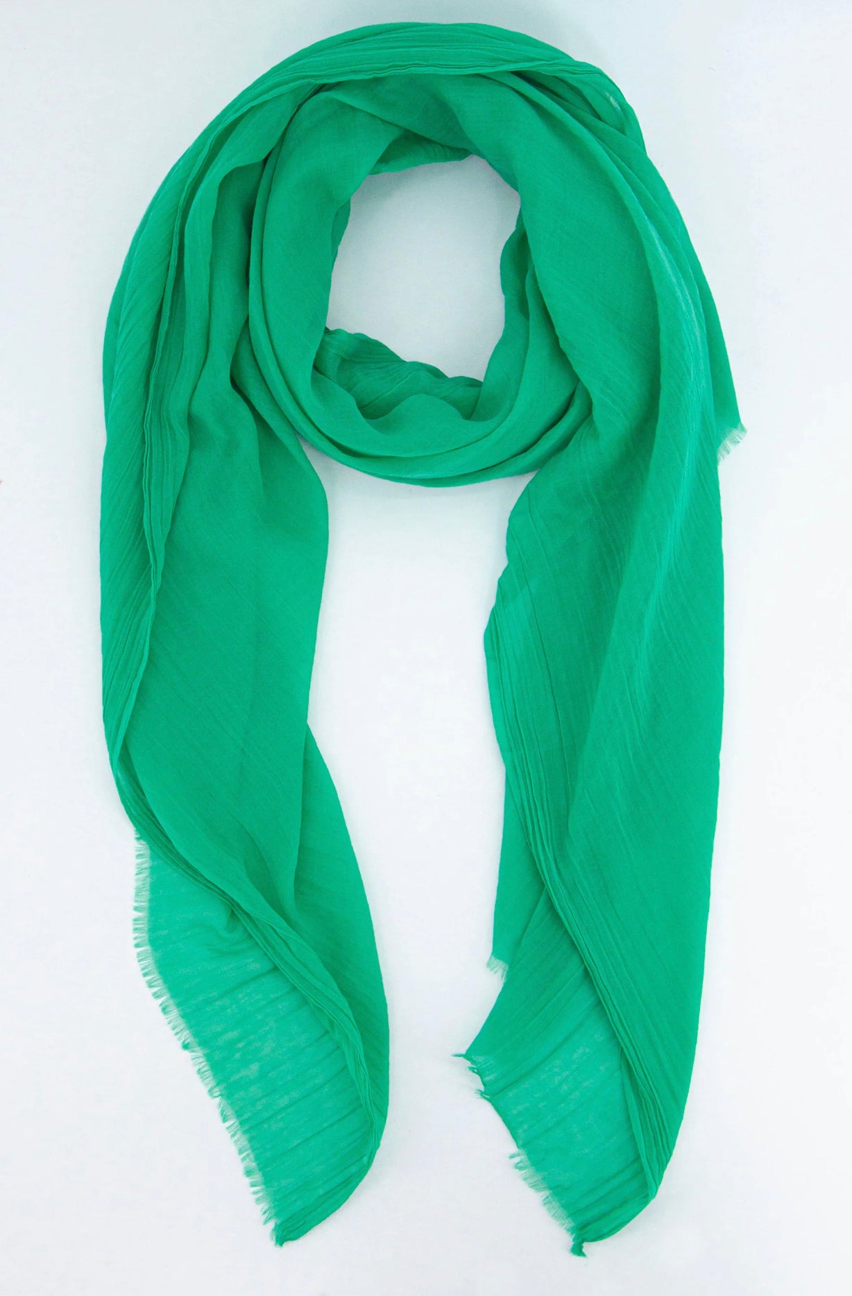 Plain Solid Colour Lightweight Scarf