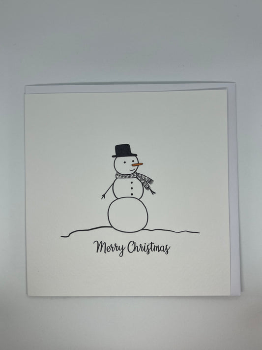 Merry Christmas- Snowman