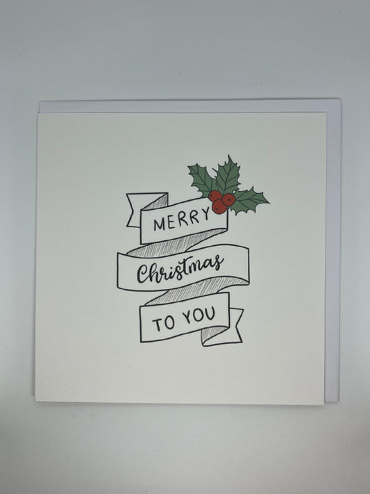 Merry Christmas to You