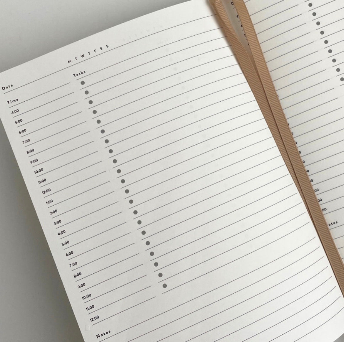 Daily Planner Book - Stationery Gift