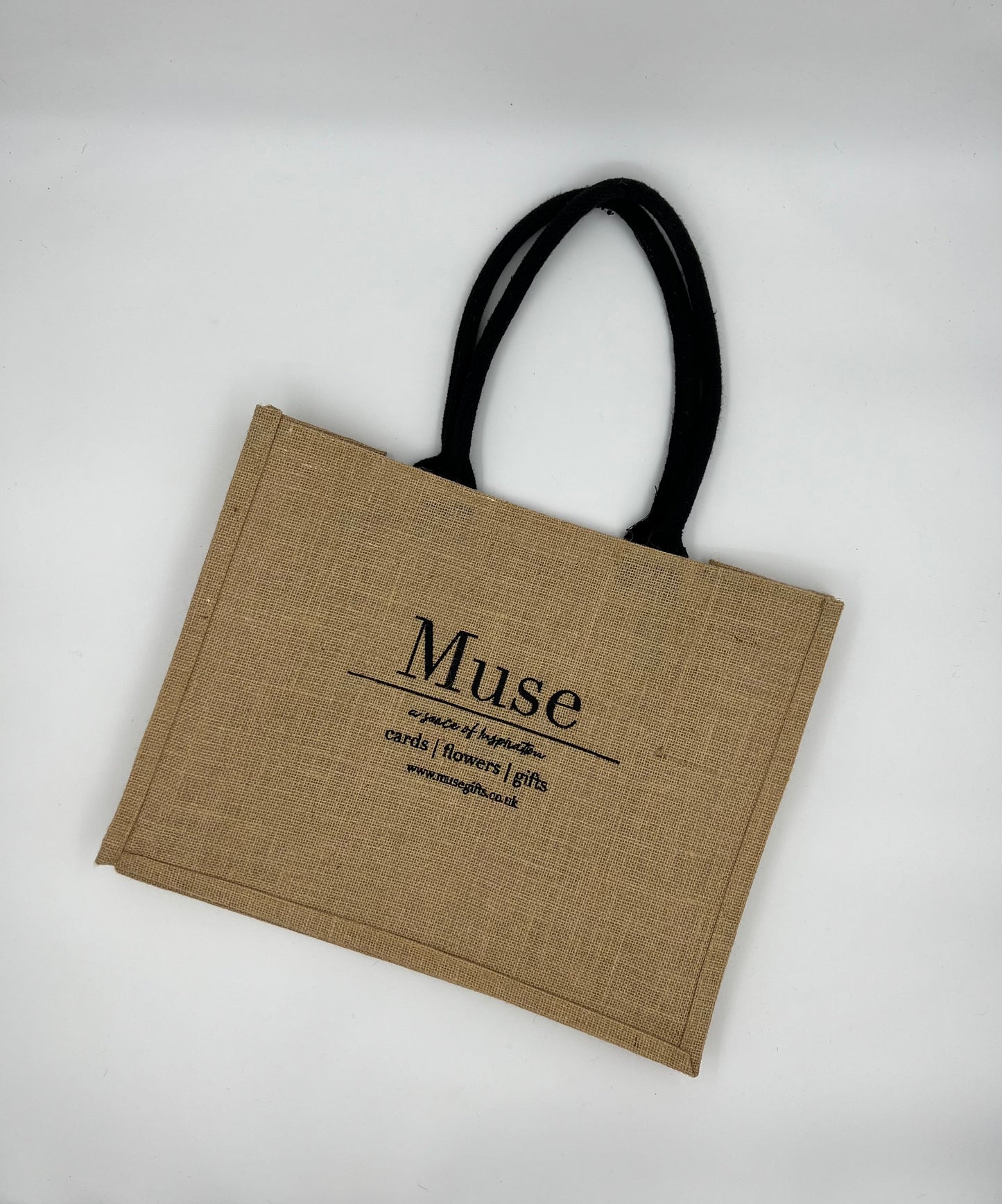 ‘Muse’ Jute Shopper