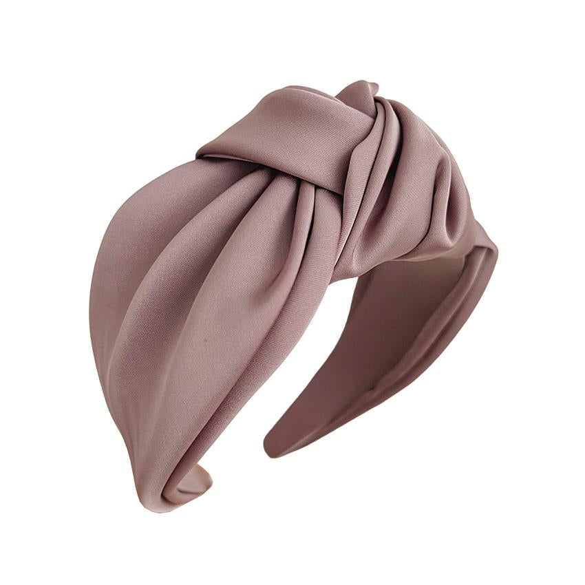 Silky Top Twist Hair Band