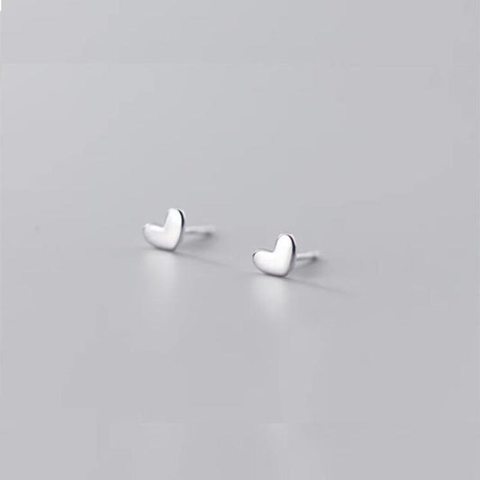 Heart Stud Earrings