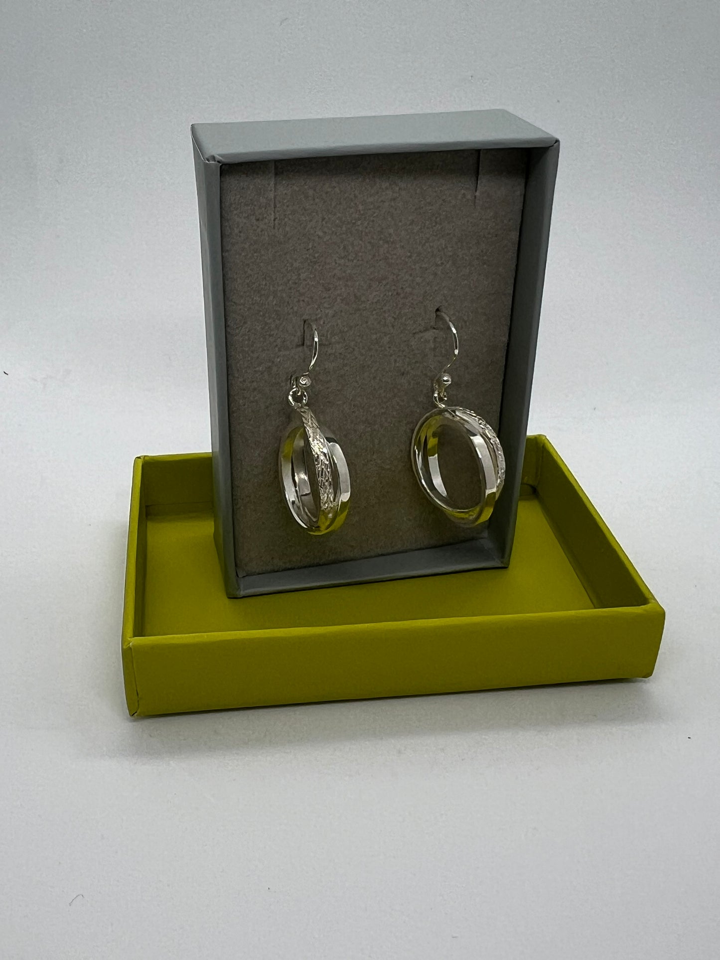 Wound Drop Earrings