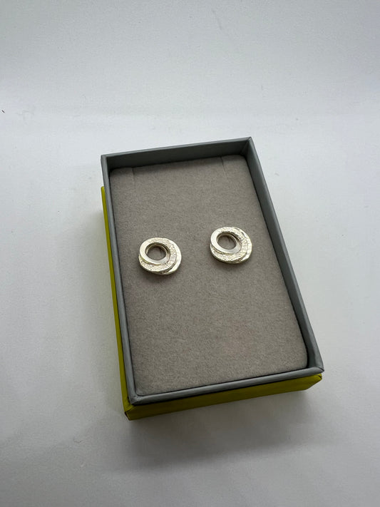 Wound Stud Earrings