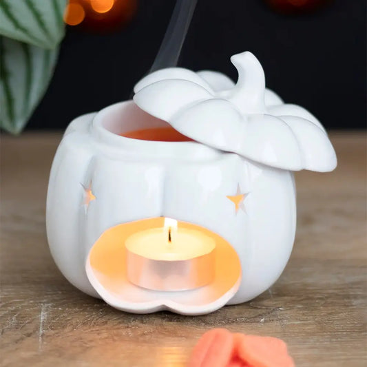 Pumpkin Halloween Oil/Wax Melt Burner