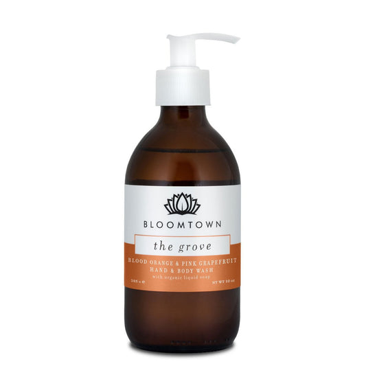 Organic Hand & Body Wash - the Grove (Blood Orange & Pink Grapefruit)