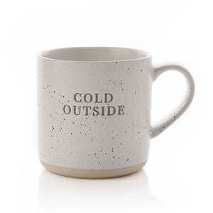 'Cold Outside' Ceramic Mug