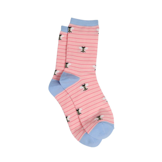 Ladies Bamboo Bumblebee Socks